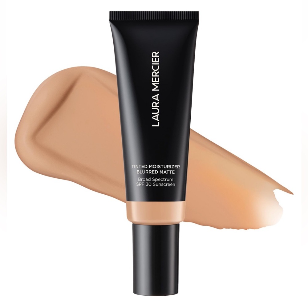 Laura Mercier Tinted Moisturizer Blurred Matte SPF 30 - 3N Sand Travel Size